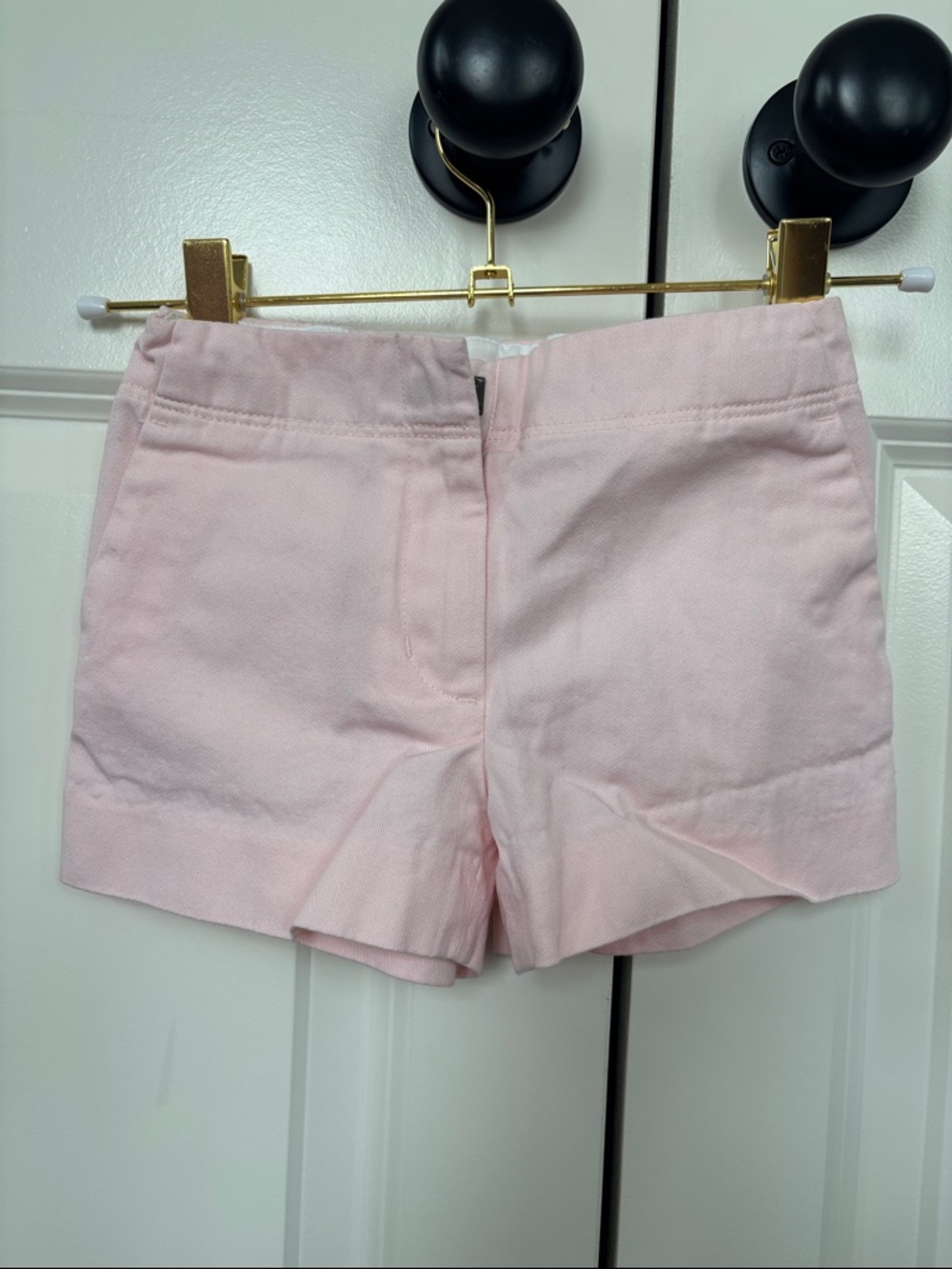 Crewcuts Light Pink Cotton Blend Girls' Shorts